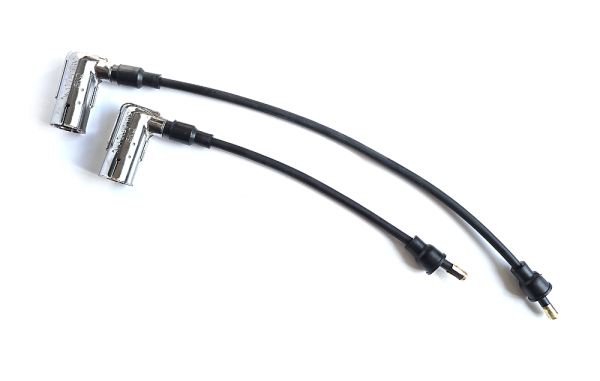 Zündkabelsatz vollständig Kohlefaser-EPDM Trabant 601 AKA Stecker