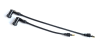 Zündkabelsatz vollständig Kohlefaser-EPDM Trabant 601 AKA Stecker