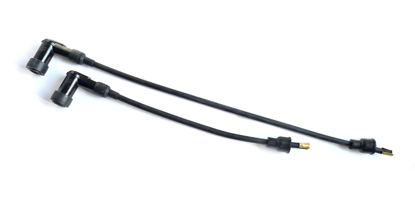 Zündkabelsatz vollständig Kohlefaser-EPDM Trabant 601 NGK Stecker
