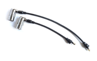 Zündkabelsatz vollständig Kohlefaser-EPDM Trabant 601 NGK Stecker