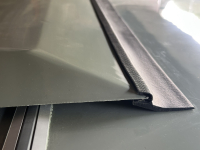 Windschutzgummi für Ausstelldach Qek Aero und 325