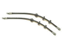 Bremsschläuche vorn Paar für Trabant P601 mit...
