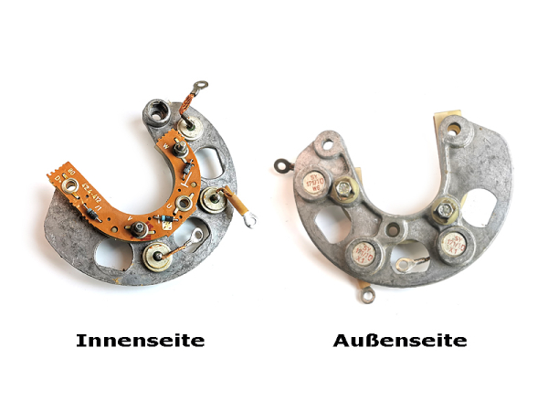 Diodenbrücke für Drehstromlichtmaschine Trabant, Wartburg, Barkas, IFA
