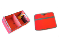Faltbox für Camping, Auto, Wohnwagen, hibiscus-rot