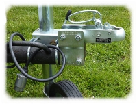 Adapter für 90mm Höhenausgleich...