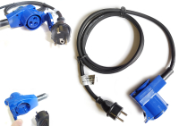 Adapterkabel für Einspeisedose (Schuko-Stecker auf...
