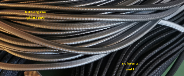 Qek Junior Dachkantenschutz 55.5mm Hoch Meterware Qek Junior Dachspoilerprofil Kantenschutz Windschutz 1,58m Lang X 55 Türkantenschutz Auto