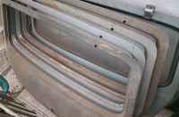 Heckklappe bzw. Hecktür Kombi Trabant P601 und 1.1...