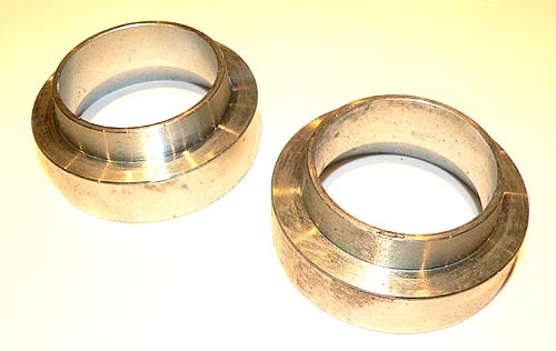 Höherlegung für HA Schraubenfeder 15mm Trabant P601 T 1.1 ab Bj. 4 88 Paar